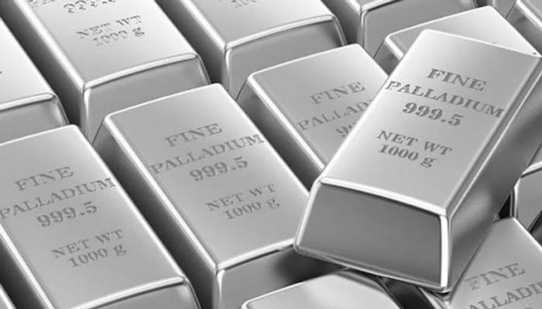 سبيكة من معدن البلاديوم - أرشيفية