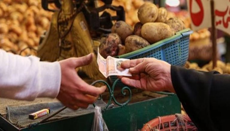 تباطؤ معدل التضخم في مصر للشهر الرابع