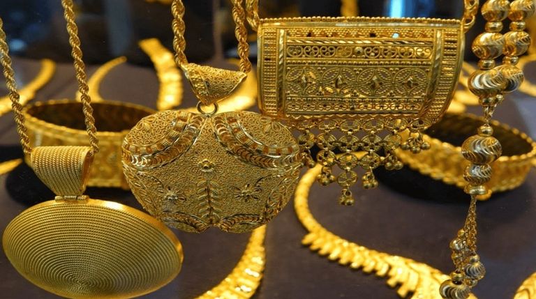 أسعار الذهب في الأردن اليوم مشغولات ذهبية