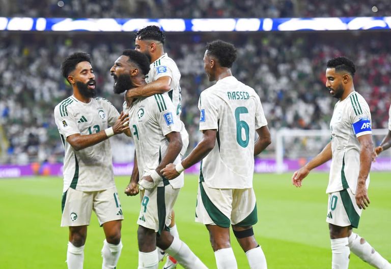 المنتخب السعودي 