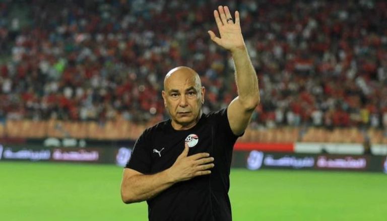 حسام حسن مدرب منتخب مصر