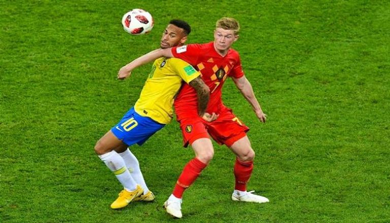 دي بروين ونيمار