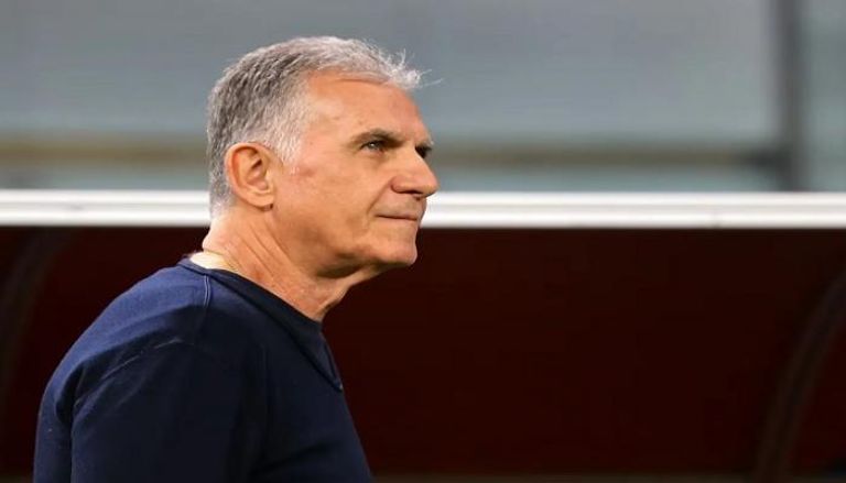 كارلوس كيروش مدرب منتخب عمان