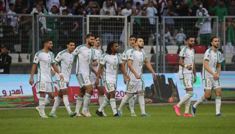 موعد مباراة الجزائر اليوم