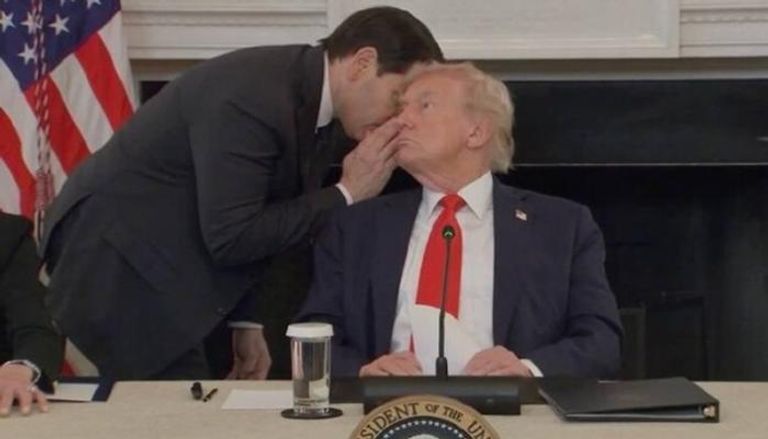 دونالد ترامب وماركو روبيو