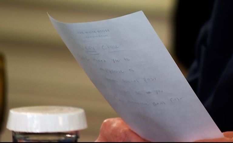 دونالد ترامب وماركو روبيو