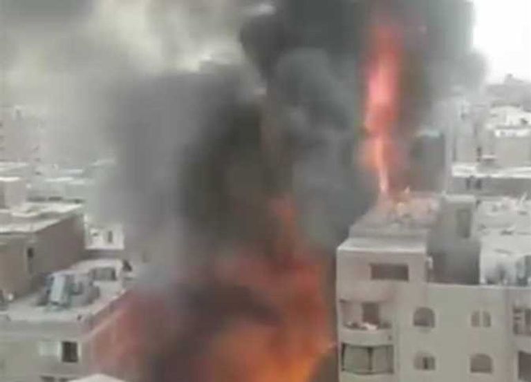 حريق الحرفيين في مصر