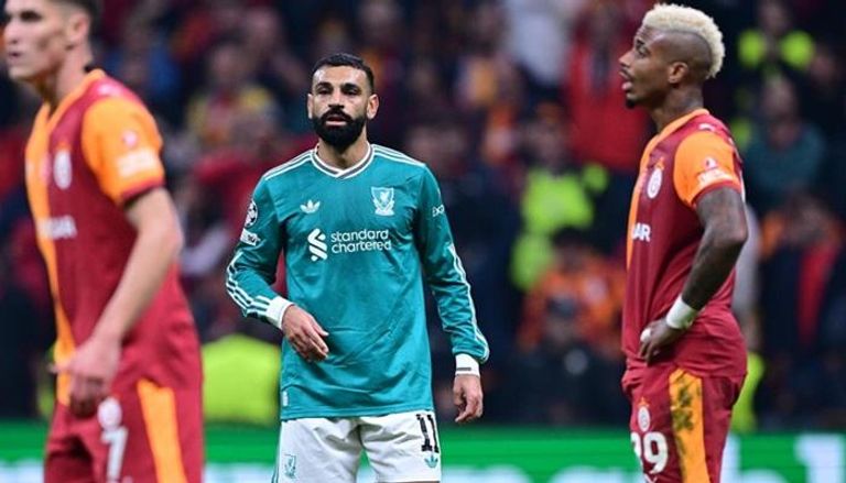 محمد صلاح ضد غلطة سراي