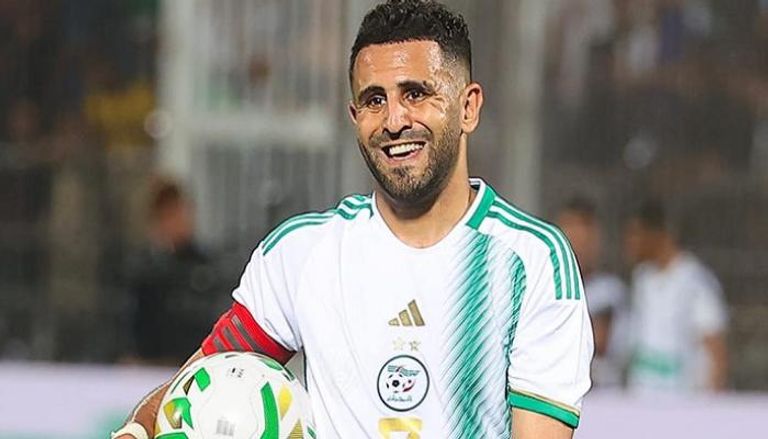 رياض محرز، نجم منتخب الجزائر