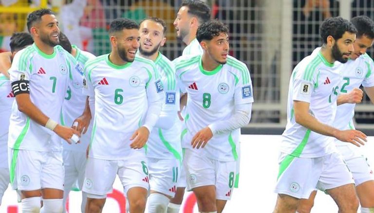 موعد مباراة الجزائر اليوم