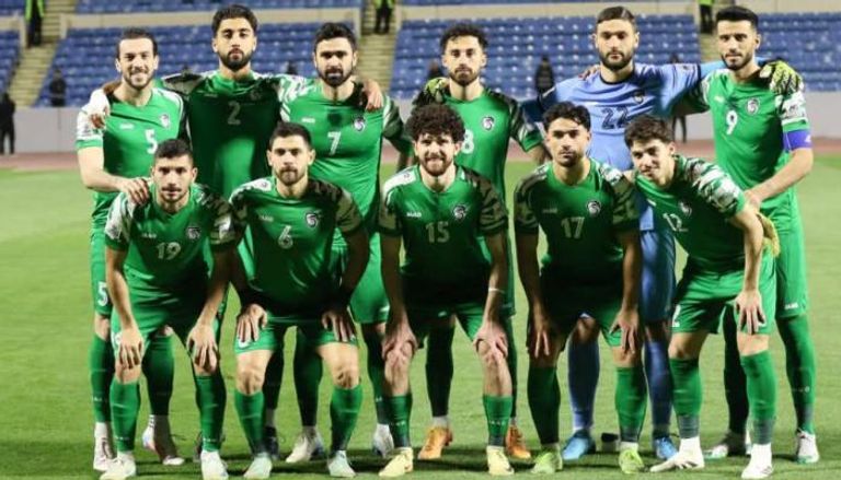 موعد مباراة سوريا اليوم