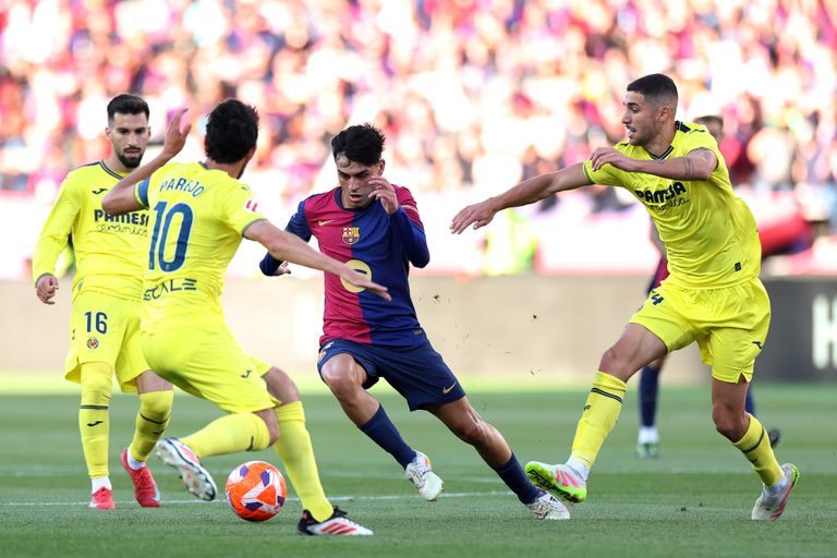 برشلونة وفياريال
