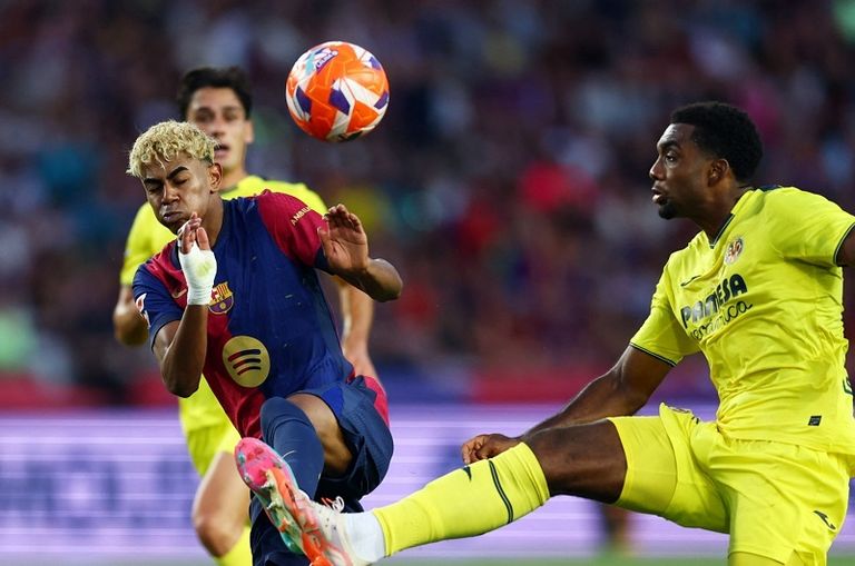 برشلونة وفياريال