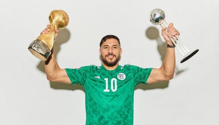 يوسف بلايلي، نجم منتخب الجزائر