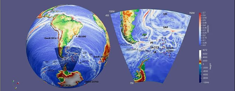 تحذير من تباطؤ التيار المحيطي الدائر حول القارة القطبية الجنوبية