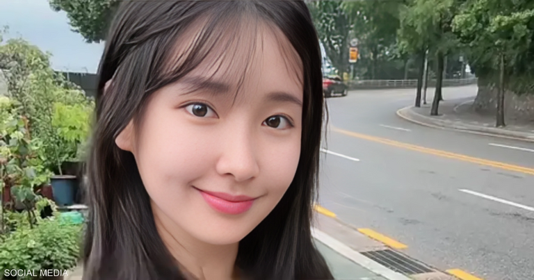 المؤثرة الكورية يون جي آه المؤثرة الكورية يون جي آه