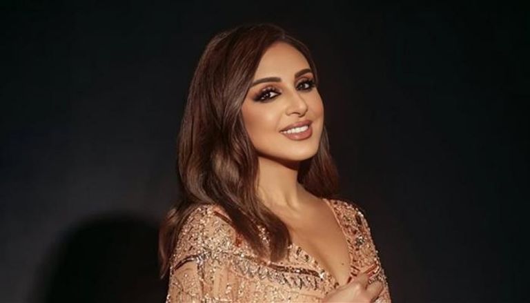 الفنانة أنغام