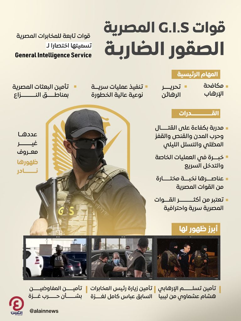 قوات GIS الضاربة