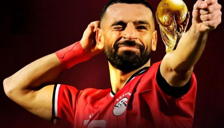 محمد صلاح قائد منتخب مصر