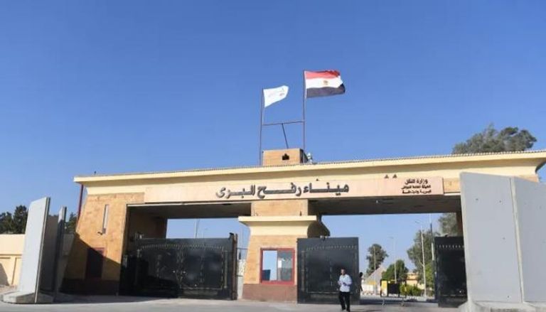 معبر رفح من الجانب المصري - أرشيفية