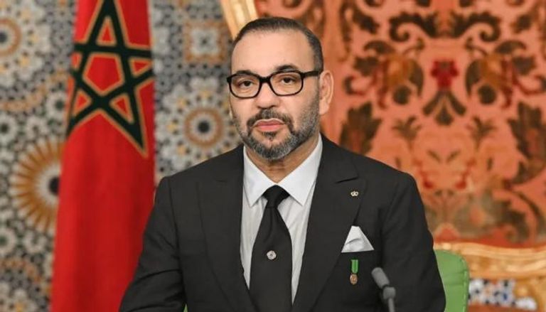 العامل المغربي الملك محمد السادس