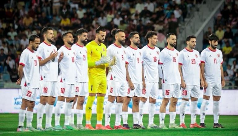 موعد مباراة الأردن اليوم 