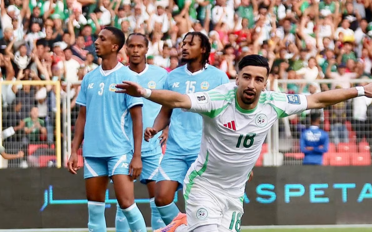 منتخب الجزائر