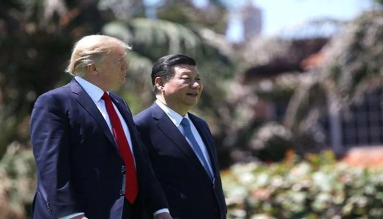 لقاء سابق بين ترامب وشي - South China Morning Post