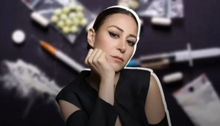 الفنانة منة شلبي