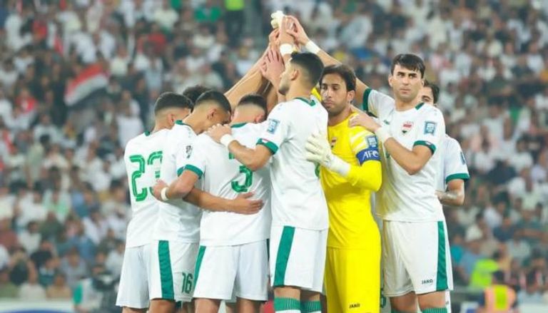 موعد مباراة العراق اليوم