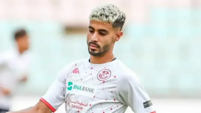 إلياس سعد، نجم منتخب تونس إلياس سعد نجم منتخب تونس