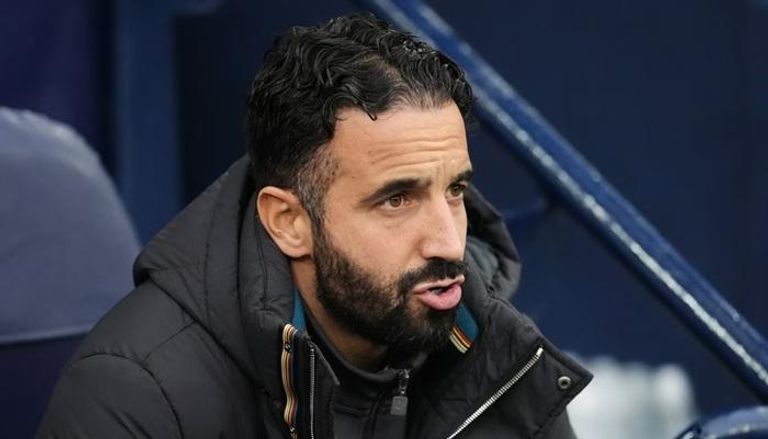 روبن أموريم مدرب مانشستر يونايتد