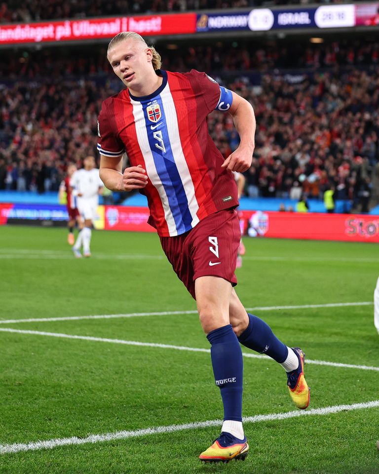 إيرلينغ هالاند إيرلينغ هالاند مهاجم منتخب النرويج