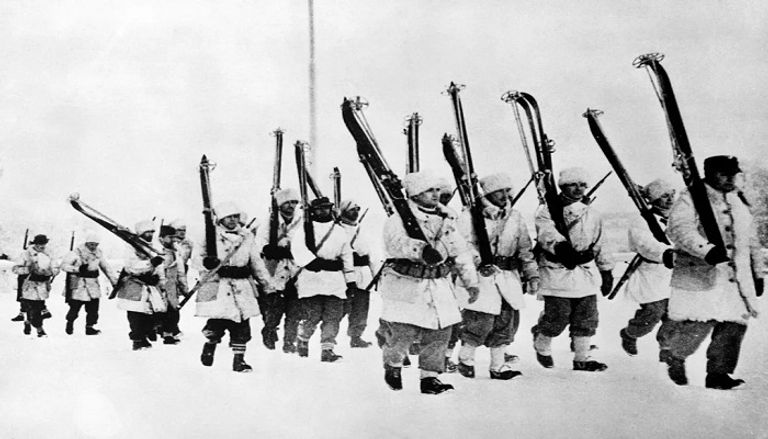 متطوعون أمريكيون وسويديون يقاتلون إلى جانب فنلندا عام 1940