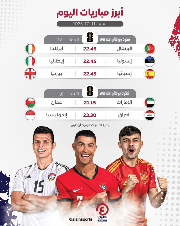 مباريات اليوم