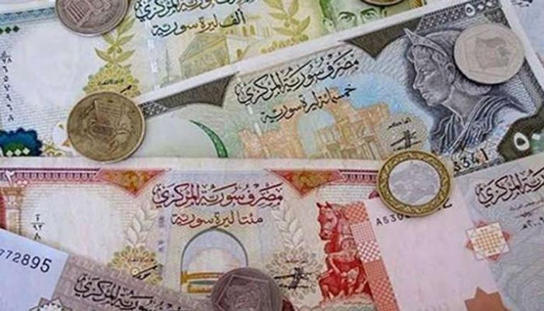 الليرة السورية - أرشيفية