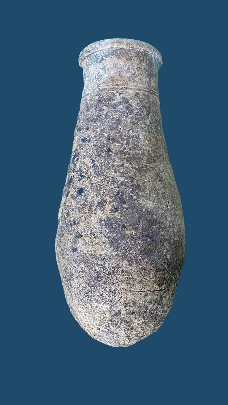 اكتشاف قلعة عسكرية في شمال سيناء المصرية