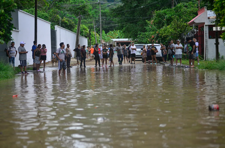 فيضانات المكسيك