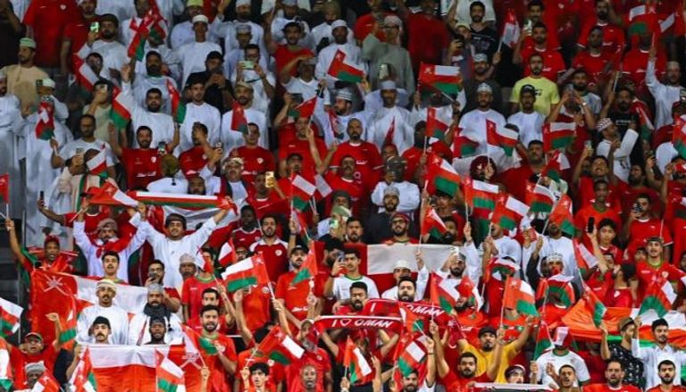 جماهير منتخب عمان