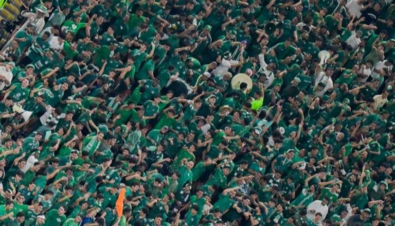جماهير المنتخب السعودي