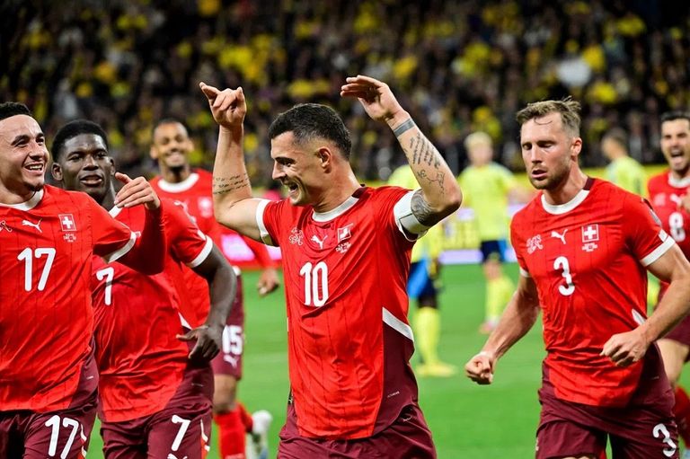 منتخب سويسرا في تصفيات كأس العالم 2026