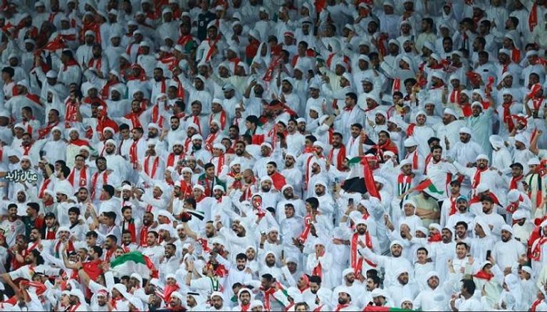 جماهير منتخب الإمارات