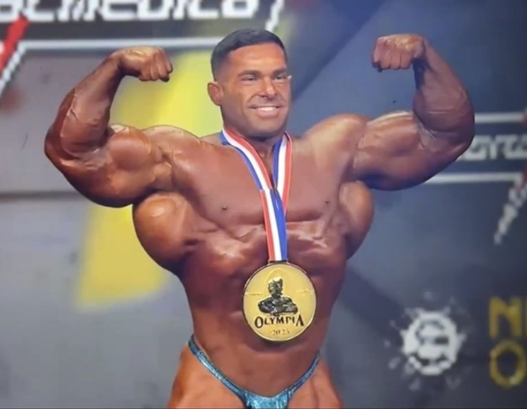 ديريك لونسفورد مستر أولمبيا 2025