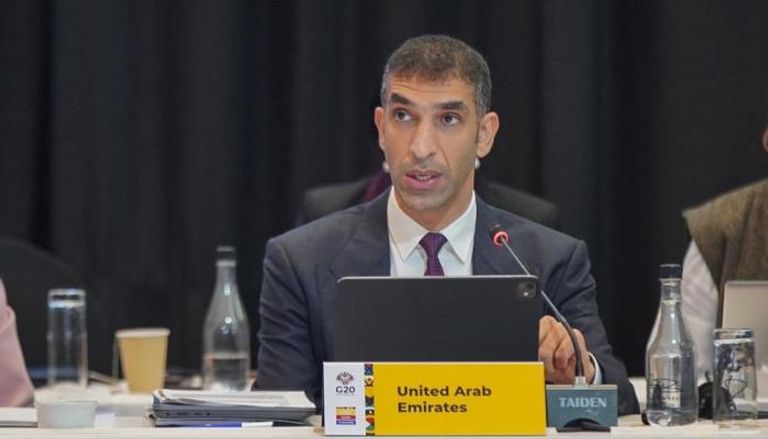 جانب من مشاركة الإمارات تشارك في الاجتماع