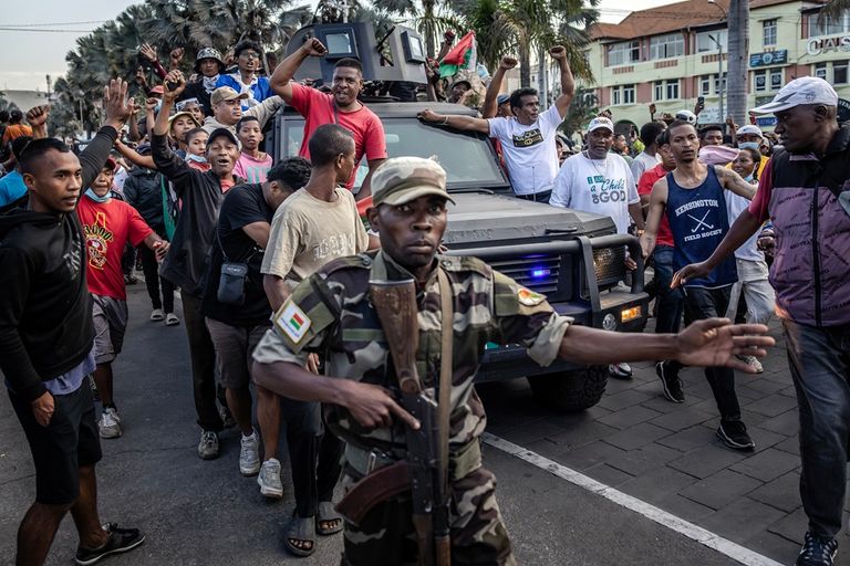 رئيس مدغشقر أندري راجولينا