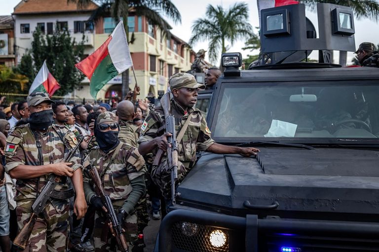 رئيس مدغشقر أندري راجولينا