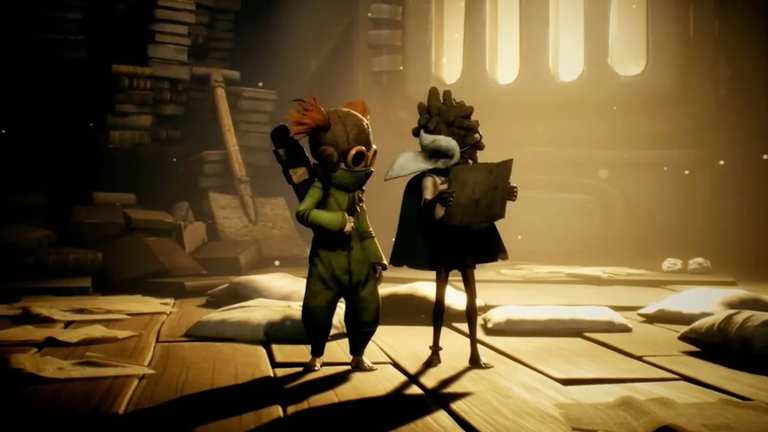 لعبة Little Nightmares III