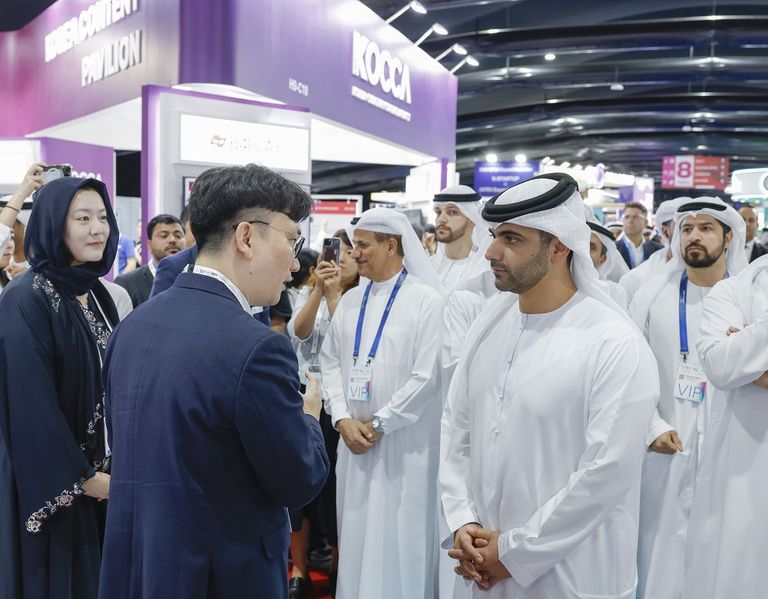 افتتاح الدورة العاشرة لمعرض «إكسباند نورث ستار»