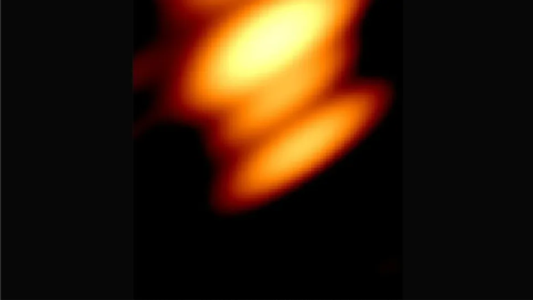 اكتشاف أول دليل بصري على وجود ثقوب سوداء مزدوجة