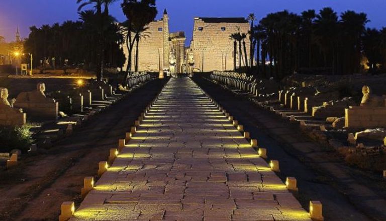 دراسة معبد الكرنك تزعم أنها كشفت عن تاريخ إنشائه